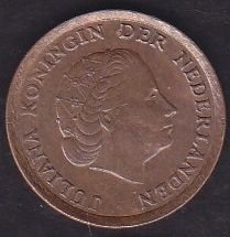 Hollanda 1 Cent 1968