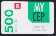 TELSİM MYCEP 500 KONTÖR