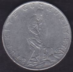 1960 Yılı 2.5 Lira Ters