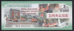 2008 29 ŞUBAT ÇEYREK BİLET