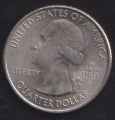 Amerika Çeyrek Dolar 2014 P Hatıra Arches Ulusal Parkı Bölgesi