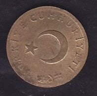 1963 Yılı 1 Kuruş