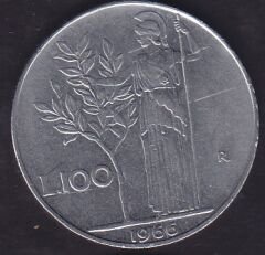 İtalya 100 Liret 1966