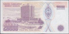 7.Emisyon 2.Tertip 20000 Lira G66 727105 Çilaltı