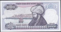 7.Emisyon 1.Tertip 1000 Lira C03 848823 Çil