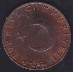 1974 Yılı 10 Kuruş