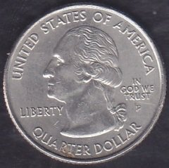 Amerika Çeyrek Dolar 2004 Hatıra Florida