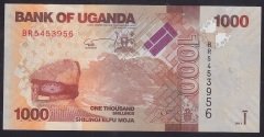 UGANDA 1000 ŞİLİNG 2013 ÇİL