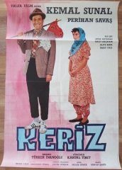 Kemal Sunal - Perihan Savaş - Keriz - Film Afişi