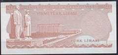 6.EMİSYON 4.TERTİP 20 LİRA I58 814997 ÇİLALTI ÇİL