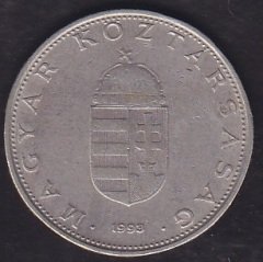 Macaristan 10 Forint 1993