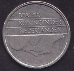 Hollanda 25 Cent 1991