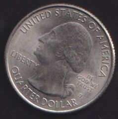 Amerika Çeyrek Dolar 2013 D Hatıra Fort McHenry Ulusal Anıt Bölgesi