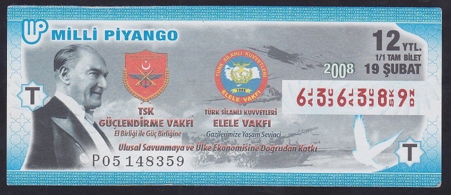 2008 19 ŞUBAT TAM BİLET