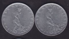 1972 Yılı 2.5 Lira (Ters Düz Takım)