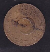 1963 Yılı 1 Kuruş