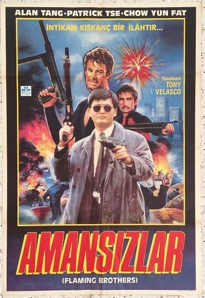 YABANCI - AMANSIZLAR - ALAN TANG - FİLM AFİŞİ