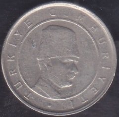2002 Yılı 100 Bin lira Çok temiz
