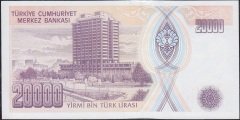 7.Emisyon 2.Tertip 20000 Lira G51 674359 Çilaltı Çil