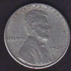 Amerika 1 Cent 1943