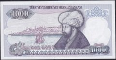 7.Emisyon 1.Tertip 1000 Lira B28 447081 Çilaltı Çil