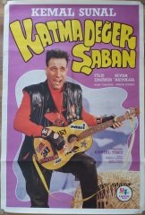 Kemal Sunal - Katma Değer Şaban - Film Afişi