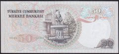 6.EMİSYON 1.TERTİP 50 LİRA H49 240128 ÇİLALTI ÇİL