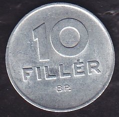 Macaristan 10 Filler 1989