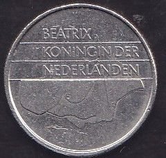 Hollanda 25 Cent 1985