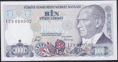 7.EMİSYON 2.TERTİP 1000 LİRA I23 010502 ÇİLALTI