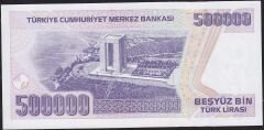 7.Emisyon 4.Tertip 500000 Lira H31 901848 Çilaltı Çil