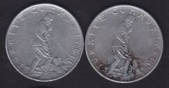 1976 Yılı 2.5 Lira (Ters Düz Takım)