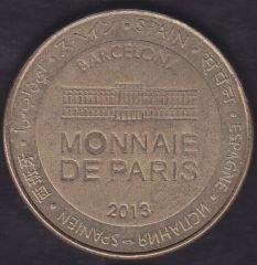Monnaie De Paris 2013 Madalya 33 mm