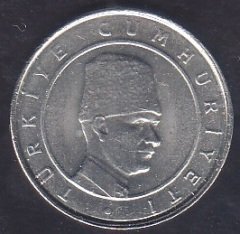 2002 Yılı 100 Bin lira Çilaltı Çil