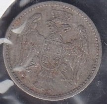 SIRBİSTAN 5 PARA 1904 TEMİZ