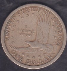 Amerika 1 Dolar 2000 D
