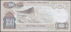 6.Emisyon 2.Tertip 100 Lira F35 548989 Çok Temiz+