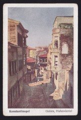 GALATA - ALMAN SİGARA REKLAMI 9X6 BOYUTLU
