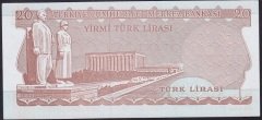 6.EMİSYON 4.TERTİP 20 LİRA I53 767797 ÇİLALTI ÇİL