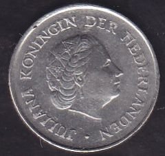 Hollanda 25 Cent 1975