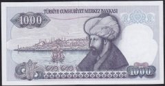7.EMİSYON 2.TERTİP 1000 LİRA I01 190882 ÇİLALTI