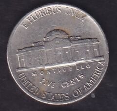 Amerika 5 Cent 1985 D