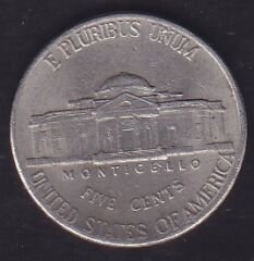 Amerika 5 Cent 2001 P