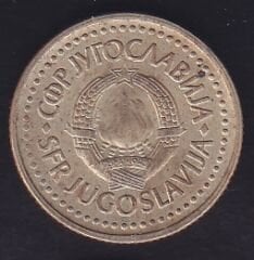 Yugoslavya 1 Dinar 1983
