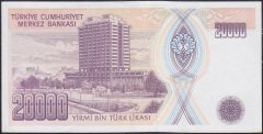 7.Emisyon 2.Tertip 20000 Lira G42 506005 Çilaltı