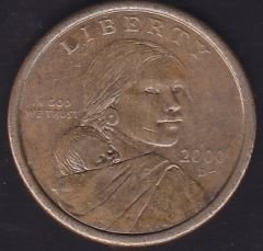 Amerika 1 Dolar 2000 D