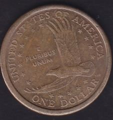 Amerika 1 Dolar 2000 D