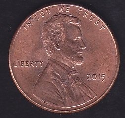 Amerika 1 Cent 2015