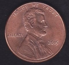 Amerika 1 Cent 2015