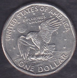 Amerika 1 Dolar 1980 D